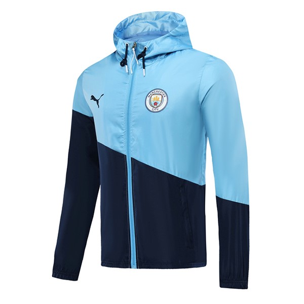 Rompevientos Manchester City 2019 2020 Azul Claro